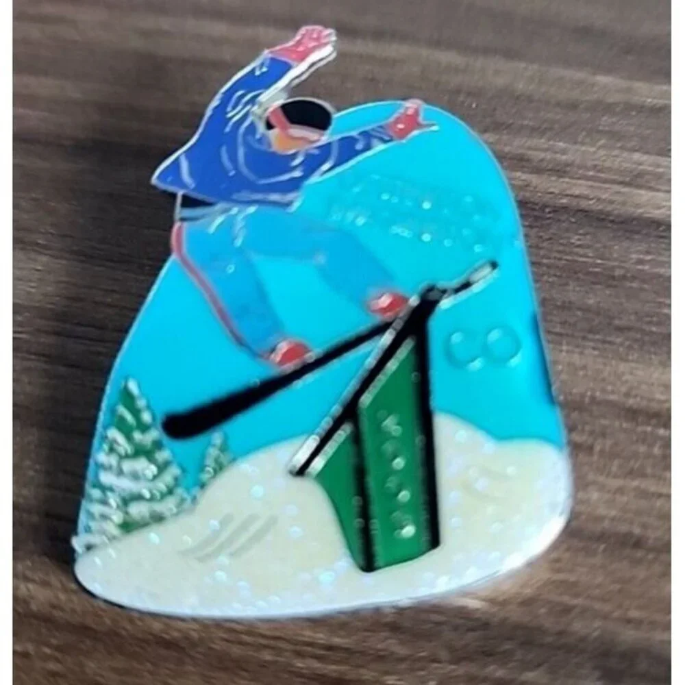 VTG Pin Colorado Destination Imagination Ski Lapel Hat pin Cap Brooch Badge 2003